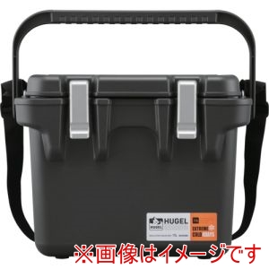 アイリスオーヤマ アイリスオーヤマ VITC-15-CH 208352 HUGEL 真空断熱クーラーボックス 15L チャコールグレー メーカー直送 代引不可 北海道沖縄離島不可