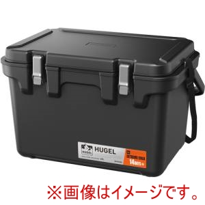 アイリスオーヤマ IRIS アイリスオーヤマ VITC-40R-HA 211177 HUGEL 真空断熱クーラーボックス 40L チャコールグレー メーカー直送 代引不可 北海道沖縄離島不可