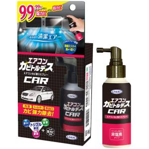 ウエキ UYEKI ウエキ エアコンカビトルデス 車用 80mL