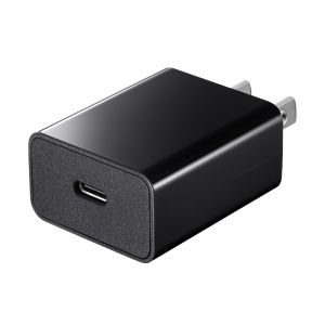 サンワサプライ SANWA SUPPLY サンワサプライ ACA-IP92BK USB Type-C充電器 1ポート 3A