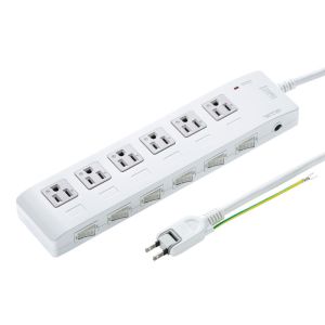 サンワサプライ SANWA SUPPLY サンワサプライ TAP-S28 省エネタップ