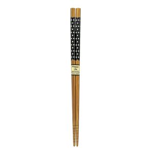 アオバ アオバ 食洗 すす竹コロン 黒 22.5cm