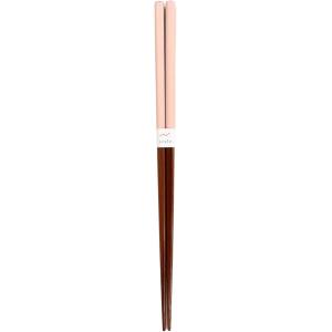 アオバ アオバ 食洗箸 マルシェ 22.5cm ピンク