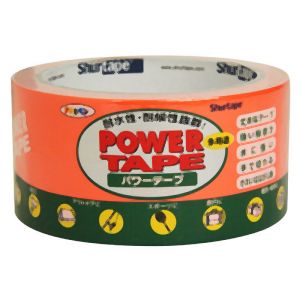 アサヒペン アサヒペン 602725 パワー カラーテープ 48mm×10M T106 蛍光オレンジ