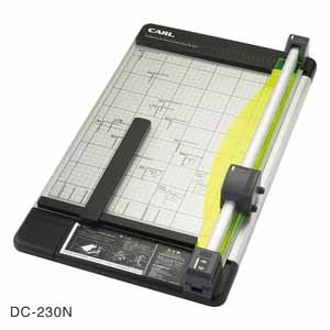  カール事務器 CARL カール事務器 DC-230N ディスクカッターA3 2往復40枚裁断
