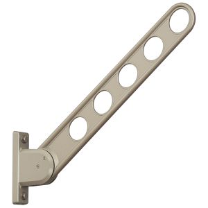 川口技研 川口技研 HK-55-LB ホスクリーン 窓壁用 ライトブロンズ 1セット 2本組