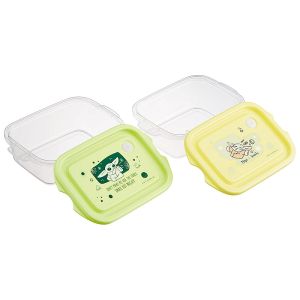スケーター SKATER スケーター グローグー シールボックス M 2P 500ml FCN2W