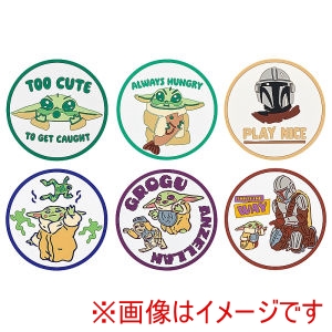 スケーター SKATER スケーター マンダロリアングロー ブラインド ラバーコースター RCSTB1