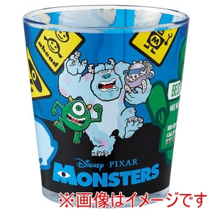 スケーター SKATER スケーター モンスターズインク アクリル コップ 280ml KSA4J