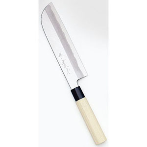 實光 實光 堺實光 特製霞 鎌薄刃 片刃 16.5cm 34352