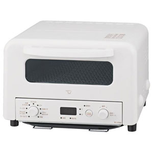 象印マホービン ZOJIRUSHI 象印 EQ-HM30-WA オーブントースター こんがり倶楽部 ホワイト