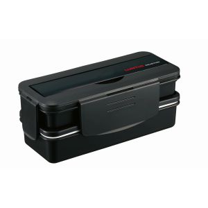 アスベル ASVEL アスベル Nランタス ランチボックス バッグ付 2段 870ml ブラック TLB-S870