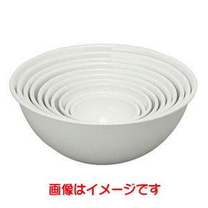 野田琺瑯 野田琺瑯 ホーロー ボール ホワイト 24cm BO-24W