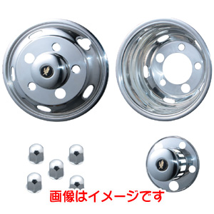 ジェットイノウエ JET INOUE ジェットイノウエ 500227 ホイールライナーセット 550K-16-115 2tふそうキャンター用 H22.11～