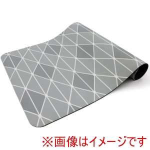 ヨコズナクリエーション ヨコズナ 珪藻土入り ソフトバスマット ラティス