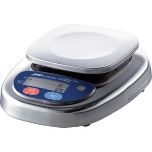エーアンドデイ A&D A&D HL1000IWP-K-A3 防塵防水デジタルはかり 検定付 3区 エーアンドデイ