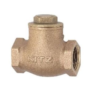 キッツ KITZ キッツ R-50A R 青銅スイングチャッキ弁 125型 メーカー直送 代引不可 北海道沖縄離島不可