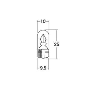 M&H マツシマ M&H マツシマ B-WB15 ノーマルバルブ メーター/ポジションキュウ 12V5W クリア エム＆エイチ