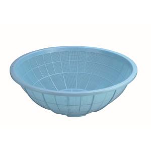 サンコー 三甲 サンコー ざる 大型 ブルー ALZ0214A