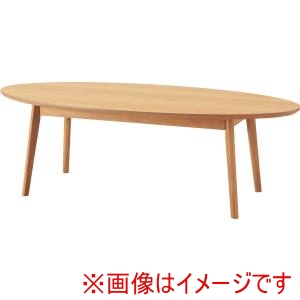 東谷 東谷 MTK-443NA オーバルテーブル ナチュラル メーカー直送 代引不可 北海道沖縄離島不可