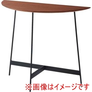 東谷 東谷 WE-893BR コンソール ブラウン メーカー直送 代引不可 北海道沖縄離島不可