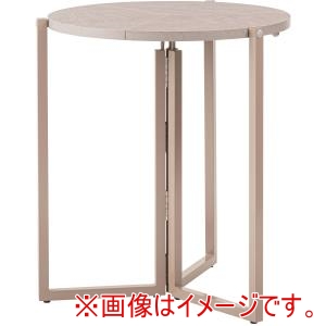 東谷 東谷 GDT-10SS フォールディングラウンドテーブル サンドストーン メーカー直送 代引不可 北海道沖縄離島不可