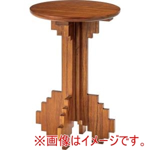 東谷 東谷 GT-415BR ピクセル サイドテーブル ブラウン メーカー直送 代引不可 北海道沖縄離島不可