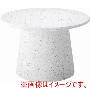 東谷 東谷 AST-64WH ラウンドテーブル ホワイト メーカー直送 代引不可 北海道沖縄離島不可