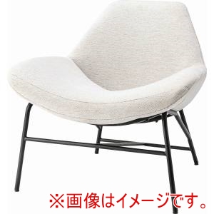 東谷 東谷 TEC-14IV ラウンジチェア アイボリー メーカー直送 代引不可 北海道沖縄離島不可