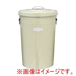 渡辺金属工業 渡辺金属工業 KBK7601 オバケツ 42L CI45 アイボリー
