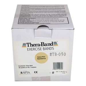 ディーエム D&M セラバンド Thera-Band D&M セラバンド 50ヤード タン 12.5cmＸ45M TB-050 Thera-Band