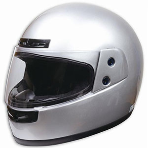 スターアロー STARARROW スターアロー PS-FF001 フルフェイスヘルメット シルバー STARARROW