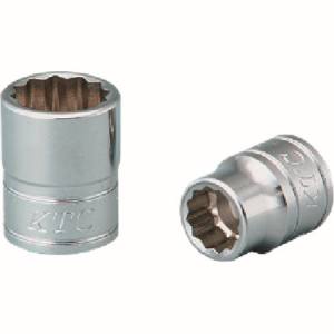 KTC 京都機械工具 KTC B3-10W-S 9.5sq. ソケット 十二角 袋入り