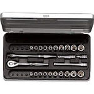 KTC 京都機械工具 KTC TB2X20B 6.3sq. ソケットレンチセット[25点