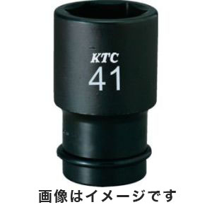 KTC 京都機械工具 KTC BP8L-65TP 25.4sq. インパクトレンチ用ソケット ディープ薄肉 ピン リング付 65mm
