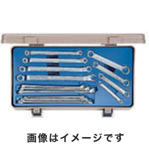 KTC 京都機械工具 KTC M215P めがねレンチセット 14本組