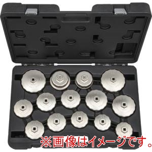 KTC 京都機械工具 KTC AVSA14A カップ型オイルフィルタレンチセット[14コ組] メーカー直送 代引不可 北海道沖縄離島不可