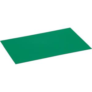 トラスコ TRUSCO トラスコ ワゴン用マット 平板 360×360用 グリーン WM-33H-GN