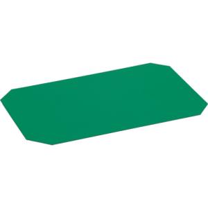 トラスコ TUSCO トラスコ WMP-12H-GN ワゴン用マット 平板 1200×600用 グリーン TUSCO