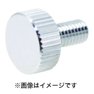 トラスコ中山 TRUSCO 装飾平小ねじ 縦目ローレット M4 Φ12 L20 1個入 DS-AB162