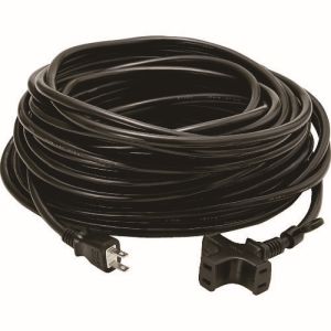 トラスコ TRUSCO トラスコ TKC15-203PSBK 3個口ソフトタイプ延長コード 20m ブラック TRUSCO
