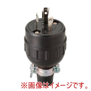 明工 明工 MH2578 引掛ゴムプラグ接地2P