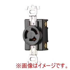 明工 明工 MH2875 引掛埋込コンセント3P