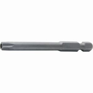 コーケン Ko-ken コーケン 121T.100T15H 1/4 6.35mm H イジリ止めトルクスビット 全長100mm T15H