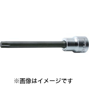 コーケン Ko-ken コーケン 3025.100R-T20 9.5mm差込 トルクスビットソケット 丸軸 全長100mm T20