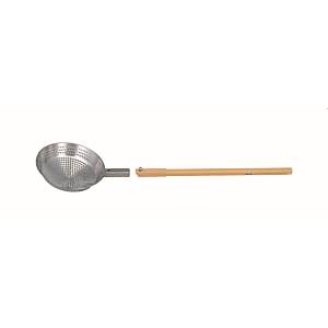 長谷川化学工業 ハセガワ 抗菌 角柄用 18-8 網ひしゃく 25cm 長谷川化学工業
