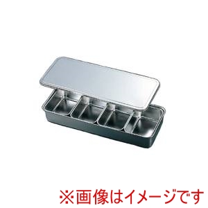 大屋金属 CLO 18-8 大型 プレス ヤクミ入 長 4個入 クローバー 大屋金属