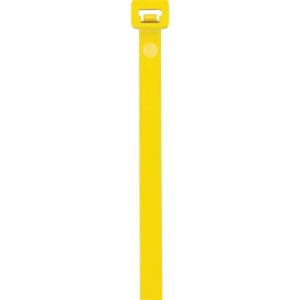 SapiSelco SapiSelco SEL.14.202R セルフィット カラーケーブルタイ黄 2.5mm×100mm